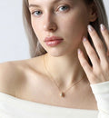Teardrop Pendant Necklace